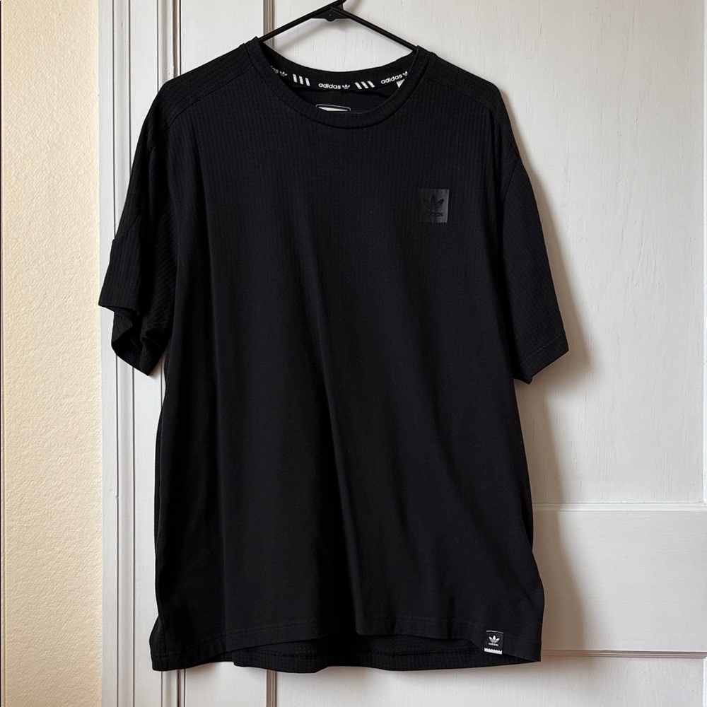 Adidas Men's Classic Black Tee